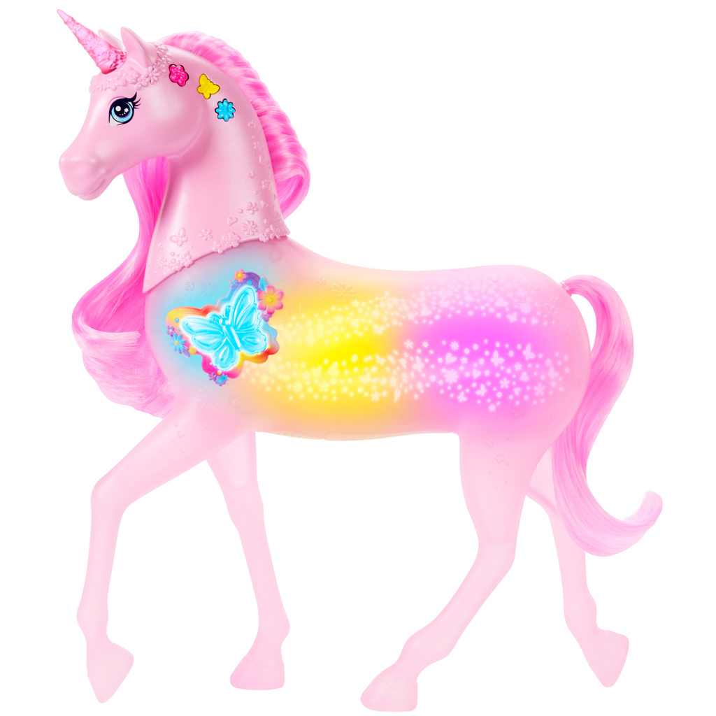 Barbie Dreamtopia: Пеперудена магия еднорог - Mattel изображение 2