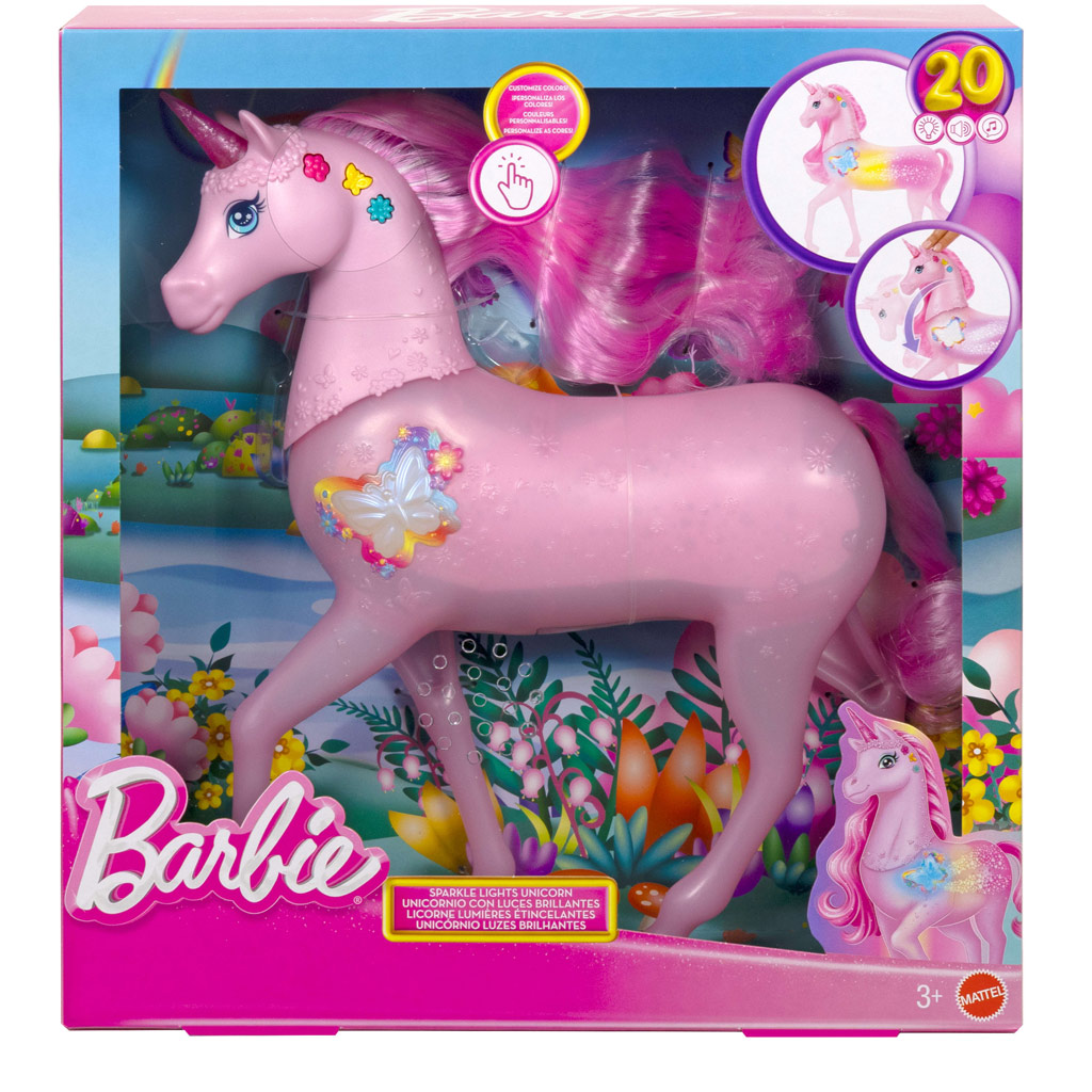 Barbie Dreamtopia: Пеперудена магия еднорог - Mattel изображение 1