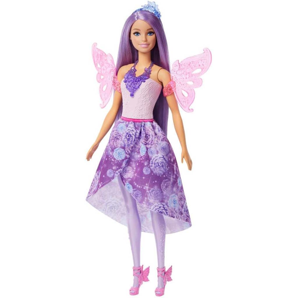 Barbie Dreamtopia Превръщаща се принцеса - Mattel изображение 2