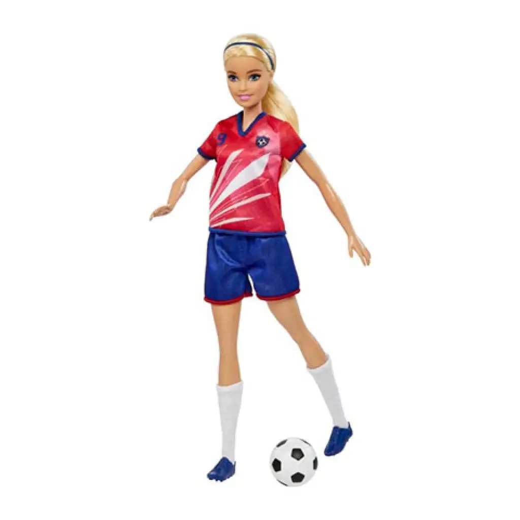 Барби®: Футболист кукла 30см - Mattel изображение 3