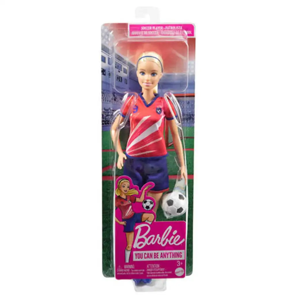 Барби®: Футболист кукла 30см - Mattel изображение 1