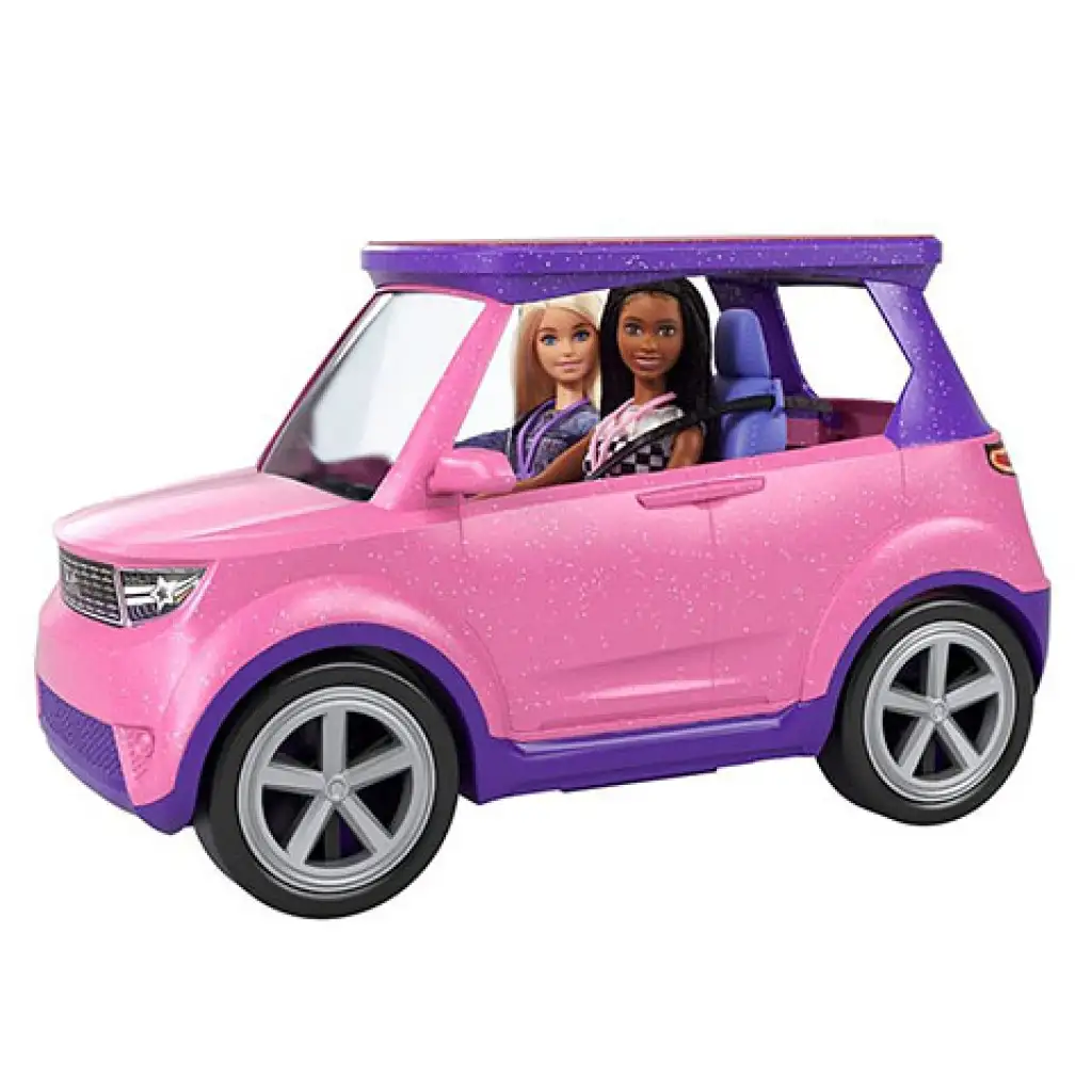 Barbie: Голям град, Големи мечти Автомобилна играчка - Mattel изображение 4