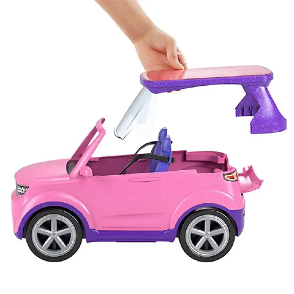 Barbie: Голям град, Големи мечти Автомобилна играчка - Mattel изображение 5