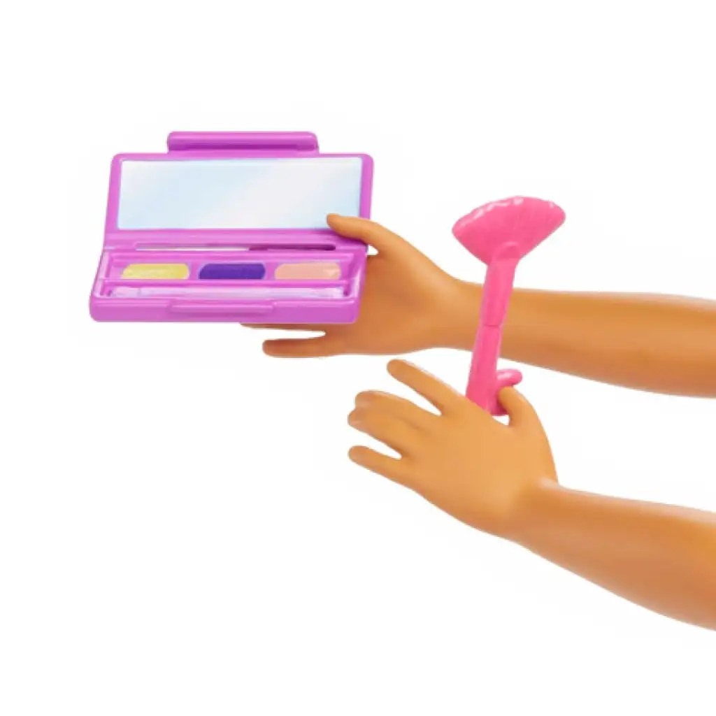 Barbie®: Гримьорска кариерна кукла - Mattel изображение 4