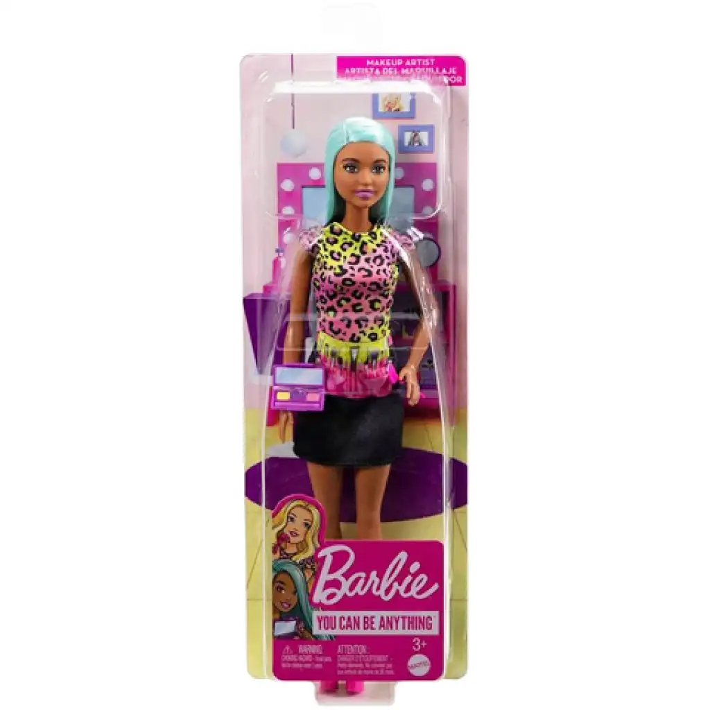 Barbie®: Гримьорска кариерна кукла - Mattel изображение 1