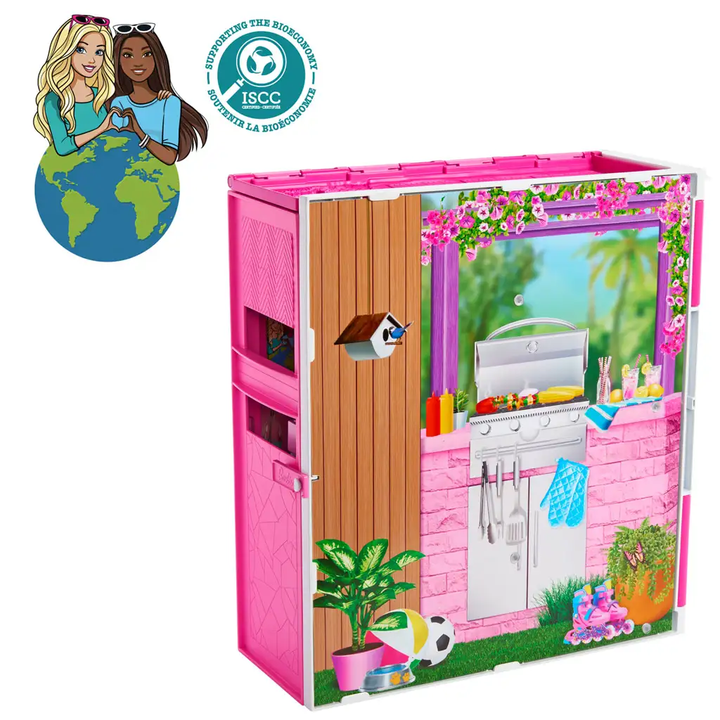 Barbie: Къща на мечтите заедно за Земята с аксесоари - Mattel изображение 4