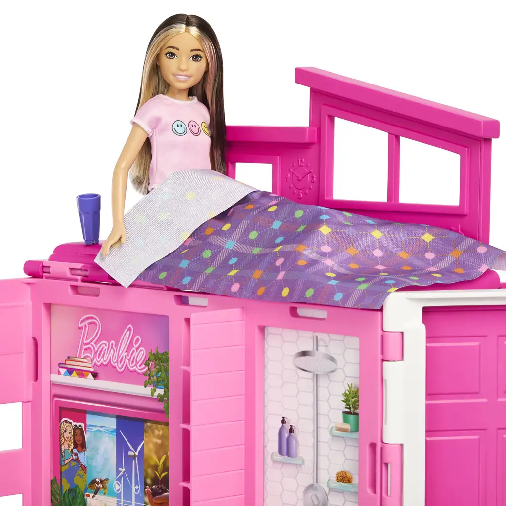 Barbie: Къща на мечтите заедно за Земята с аксесоари - Mattel изображение 5