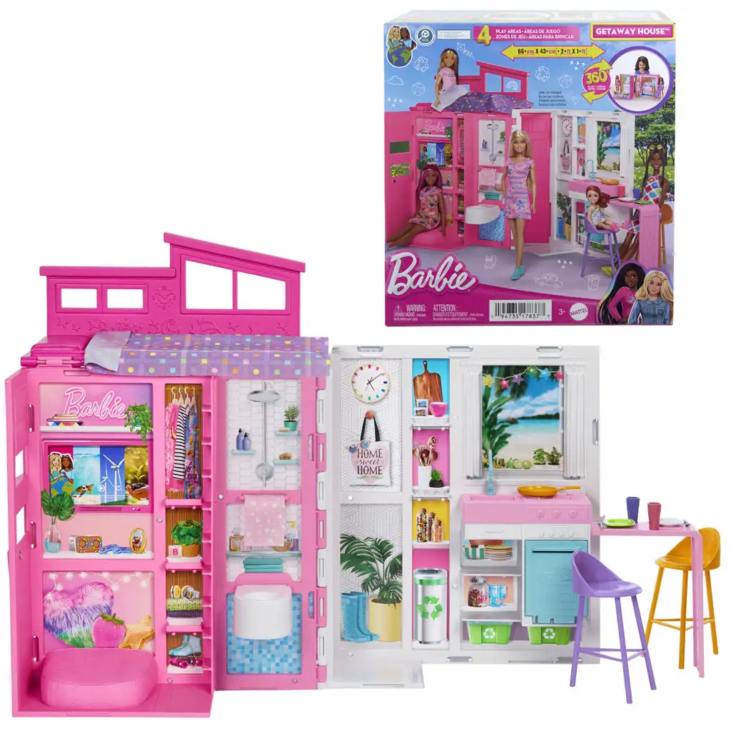 Barbie: Къща на мечтите заедно за Земята с аксесоари - Mattel изображение 1