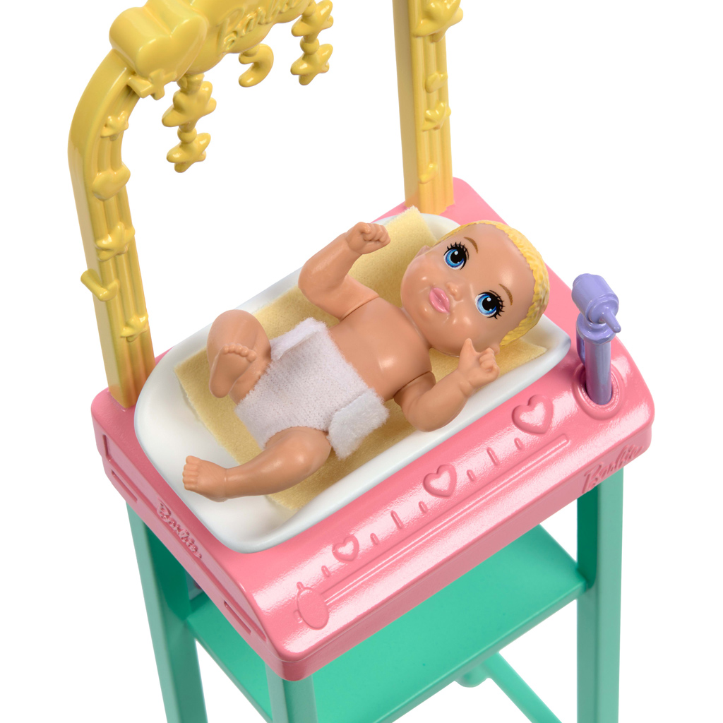 Barbie кукла лекар с кафяви коси - Mattel изображение 4