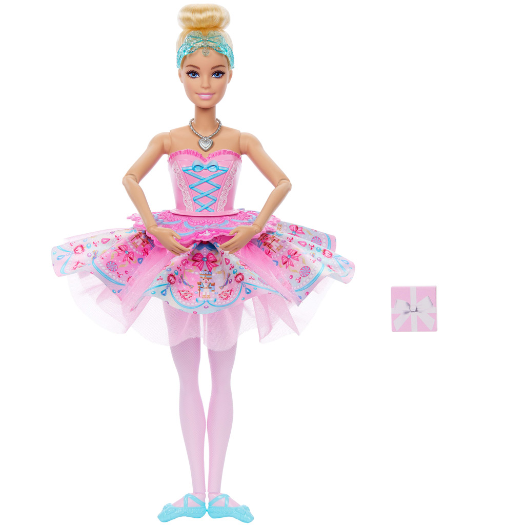 Barbie Лешникотрошач - Балерина Клара кукла - Mattel изображение 2