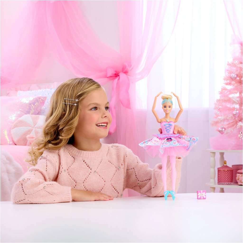 Barbie Лешникотрошач - Балерина Клара кукла - Mattel изображение 3