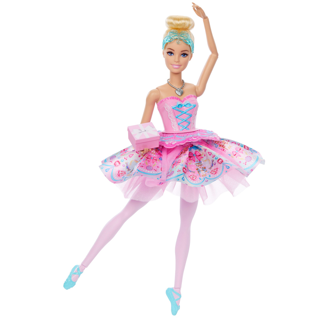 Barbie Лешникотрошач - Балерина Клара кукла - Mattel изображение 5