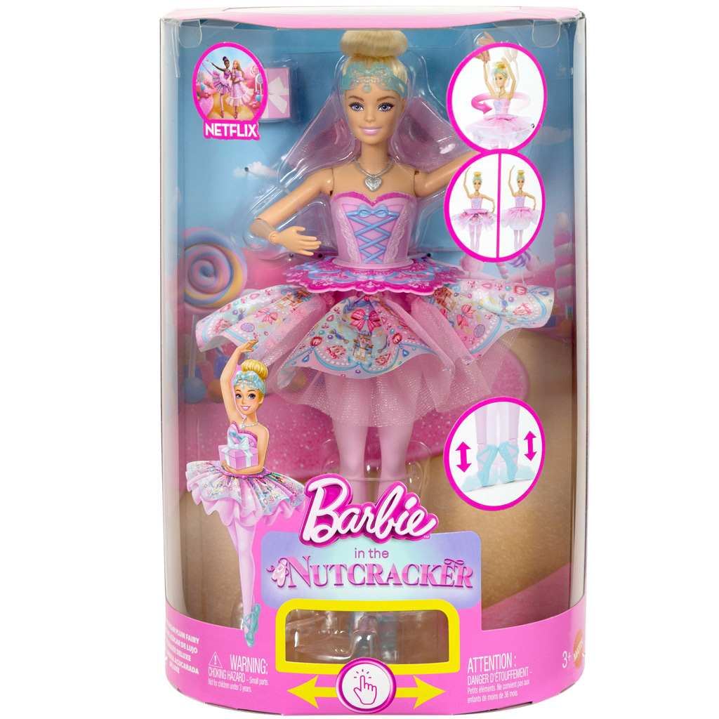 Barbie Лешникотрошач - Балерина Клара кукла - Mattel изображение 1