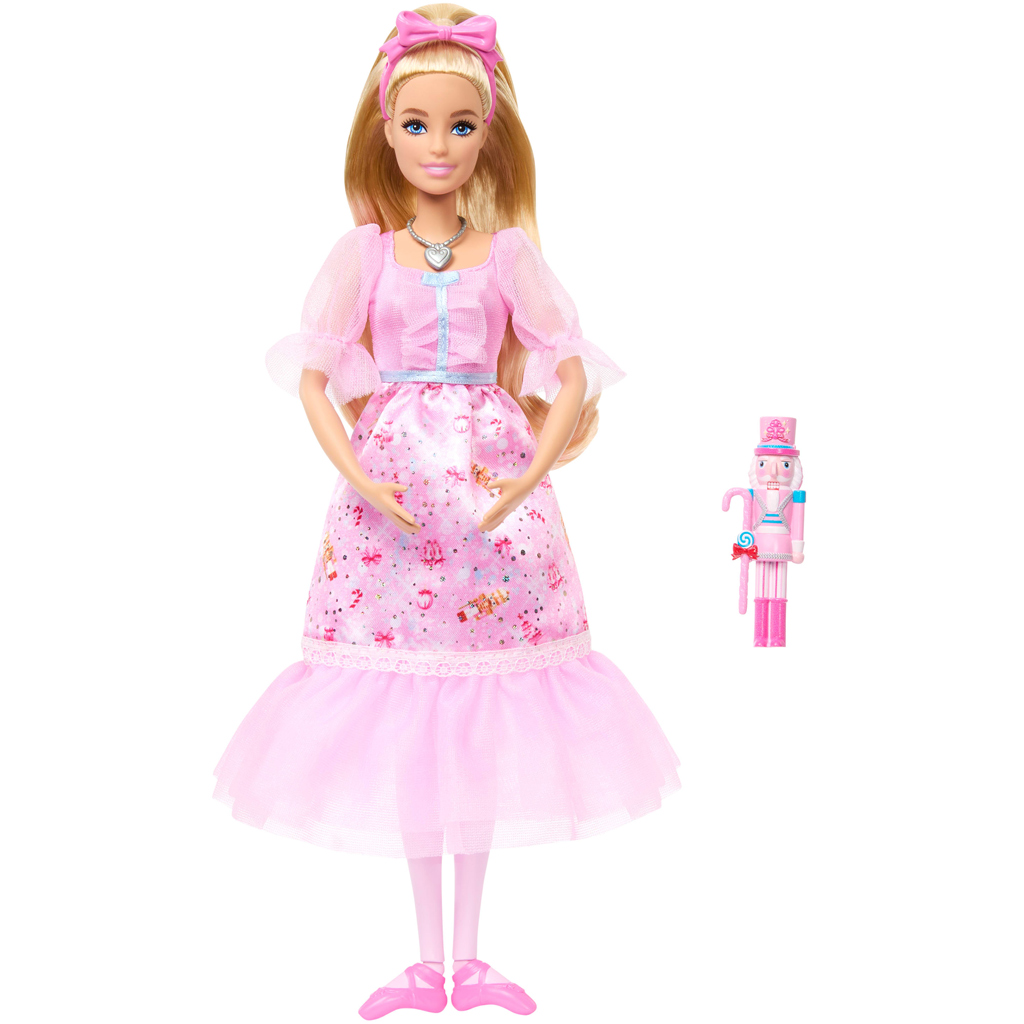 Barbie Лешникотрошач - Клара балерина кукла – Mattel изображение 2