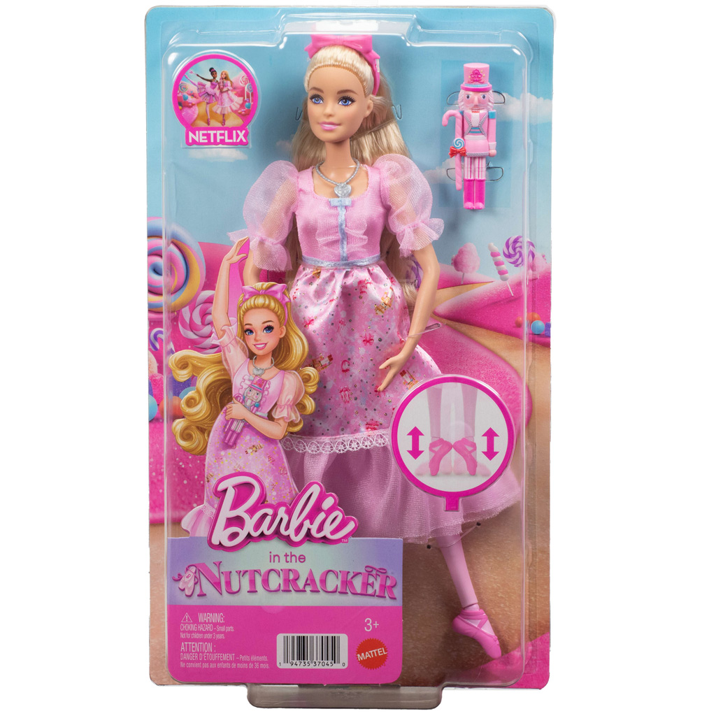 Barbie Лешникотрошач - Клара балерина кукла – Mattel изображение 1