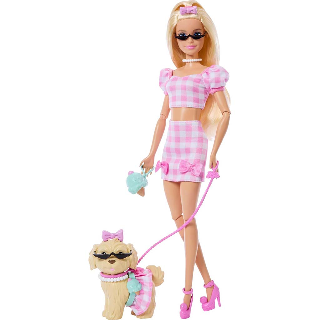 Barbie: Любимият моден дует комплект за игра в розов цвят - Mattel изображение 2