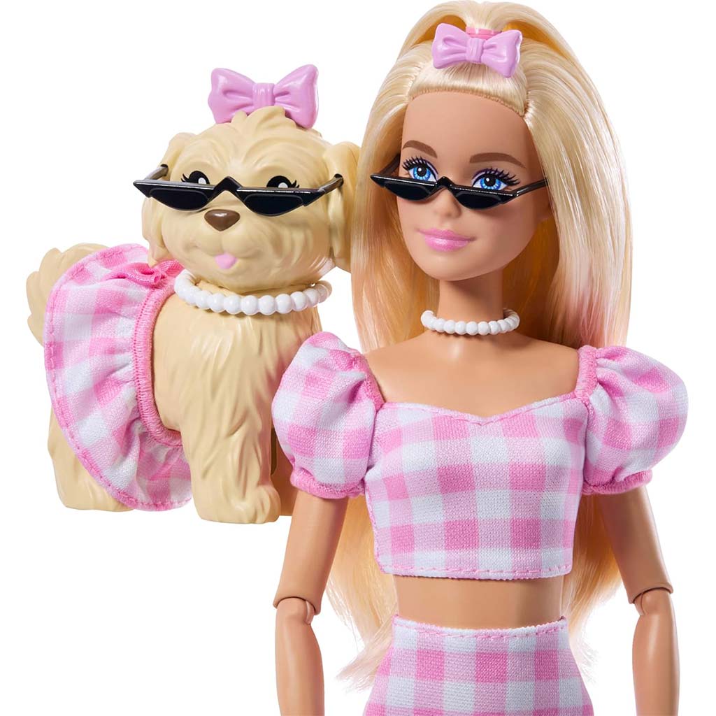 Barbie: Любимият моден дует комплект за игра в розов цвят - Mattel изображение 3