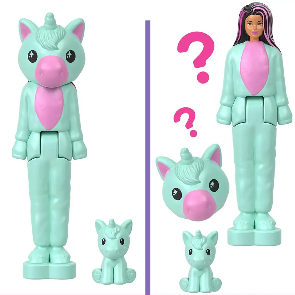Barbie: Мини BarbieLand - Cutie Reveal изненада кукла - Mattel изображение 2