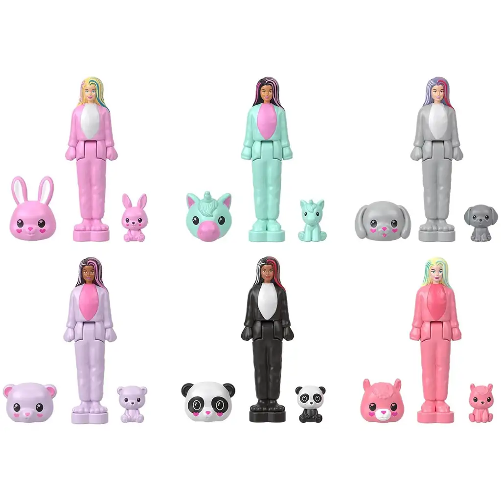 Barbie: Мини BarbieLand - Cutie Reveal изненада кукла - Mattel изображение 4