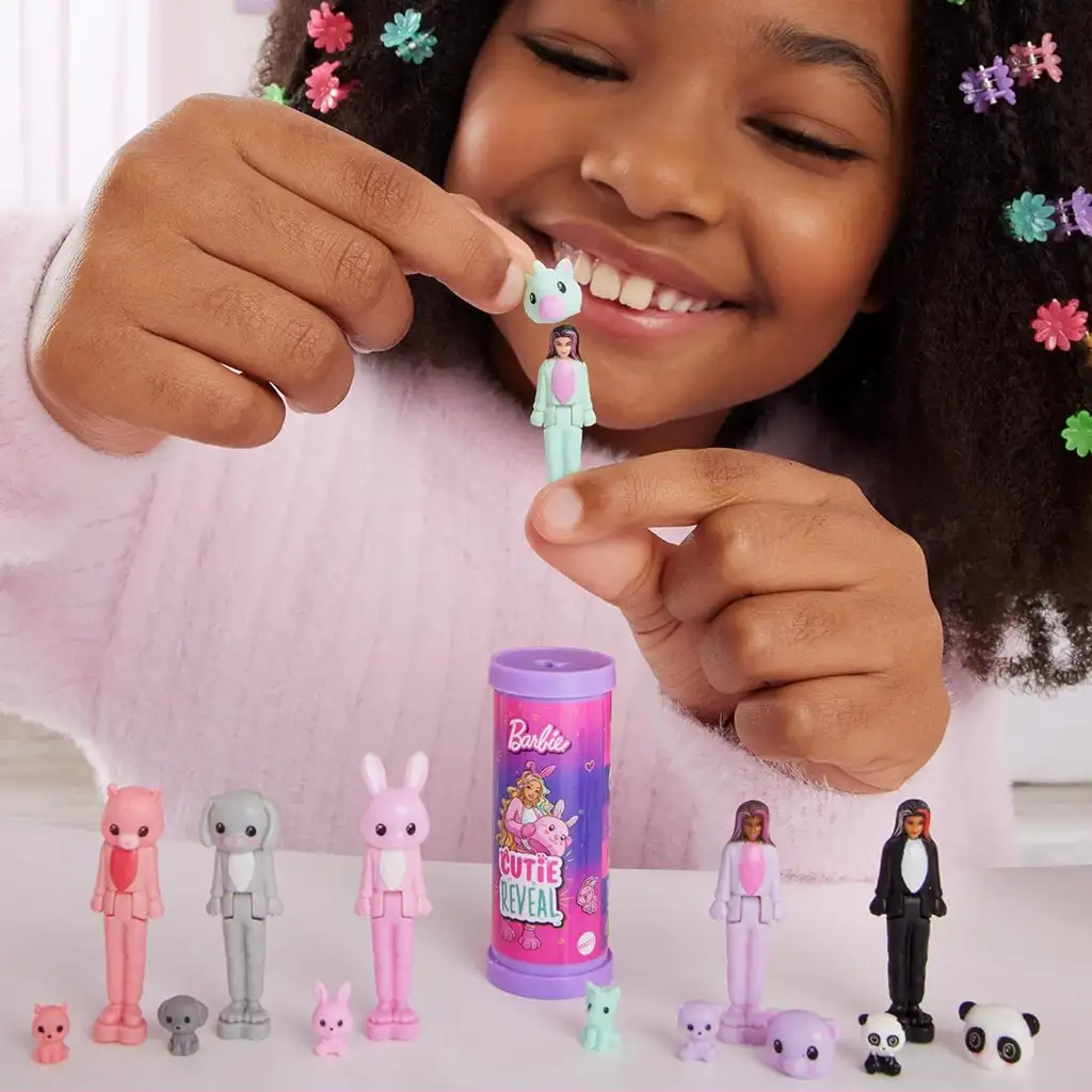 Barbie: Мини BarbieLand - Cutie Reveal изненада кукла - Mattel изображение 5