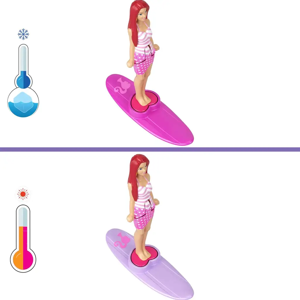 Barbie: Мини BarbieLand превозно средство - Кабриолет -Mattel изображение 2