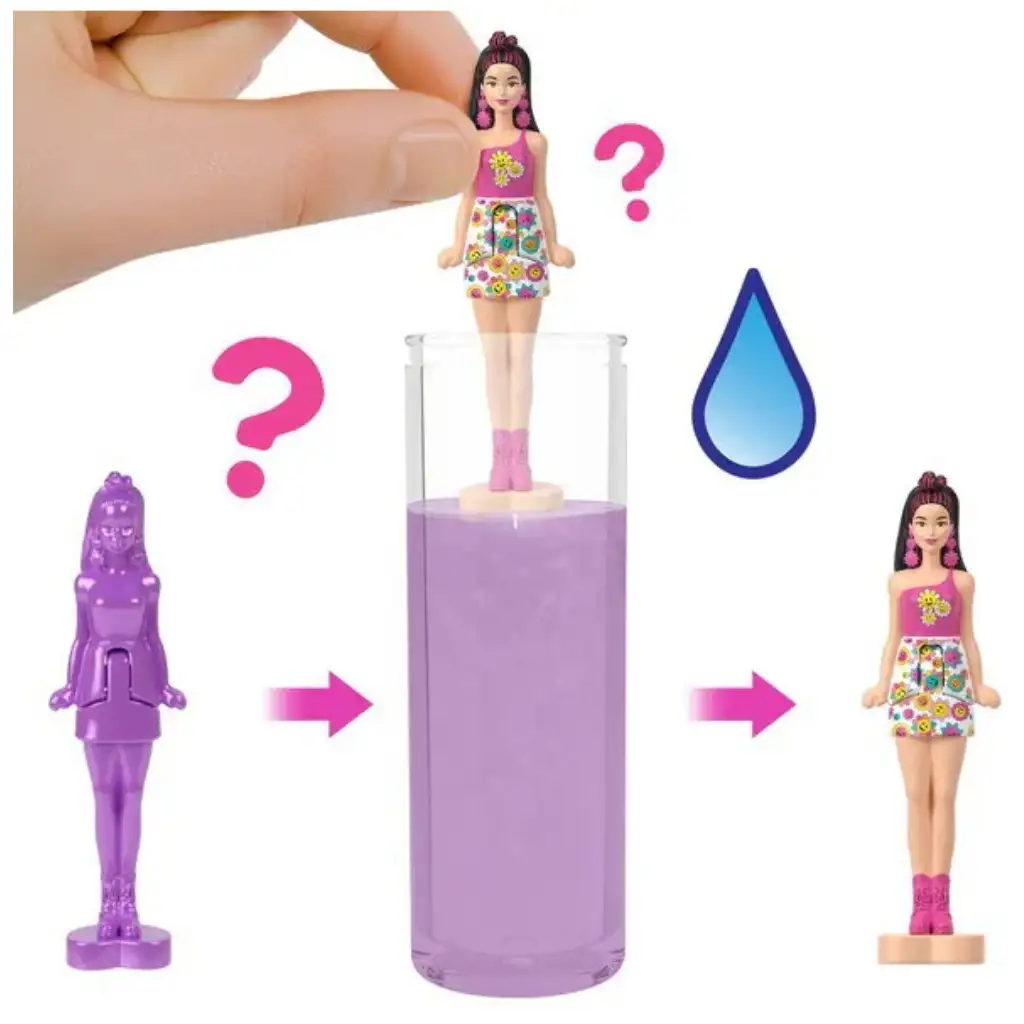 Barbie: Мини Барбиленд - Цветно разкритие 2. серия - Mattel изображение 2