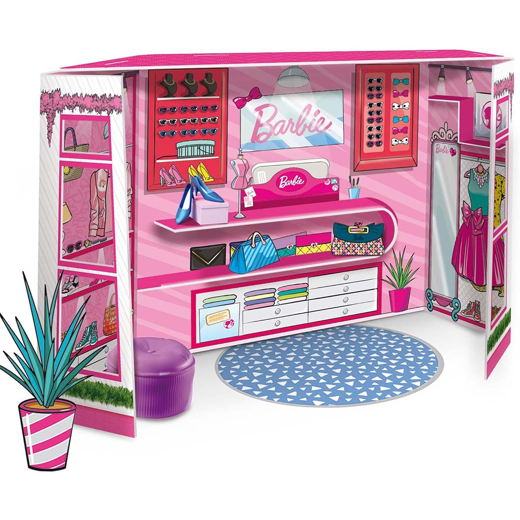 Barbie Моден магазин комплект за игра - Lisciani изображение 2