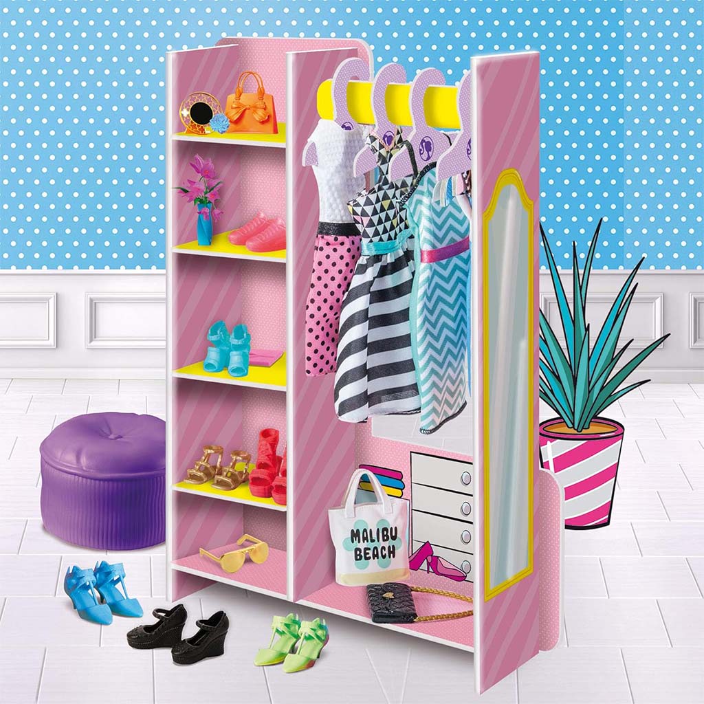 Barbie Моден магазин комплект за игра - Lisciani изображение 3