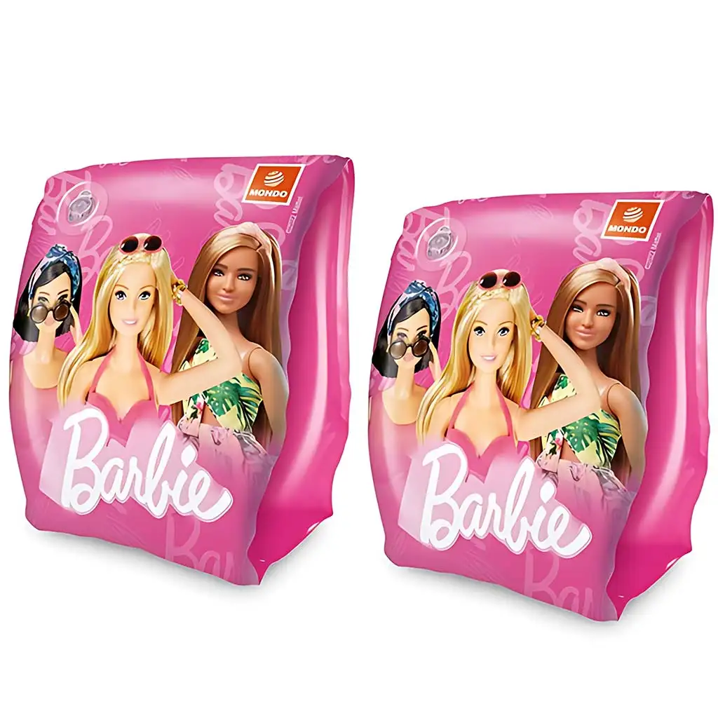 Barbie надуваеми ръкави 15x23см - Mondo Toys изображение 1
