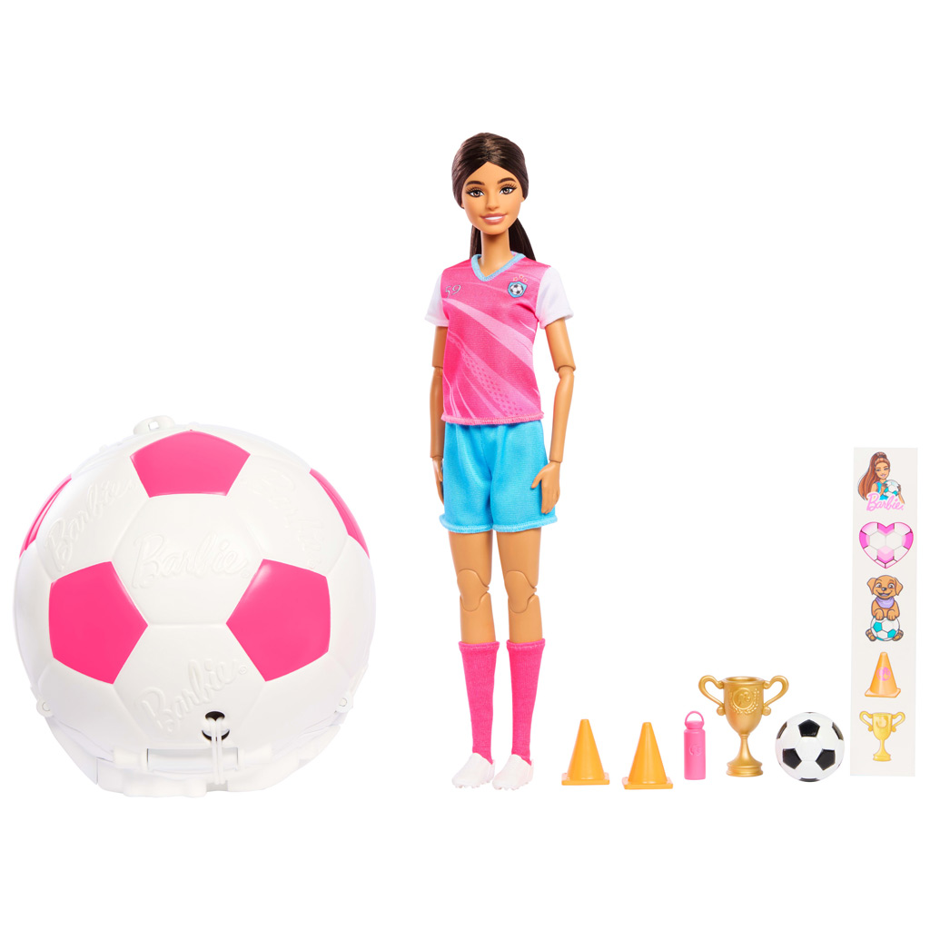Barbie Невероятна Кариера Кукла - Футболист - Mattel изображение 2