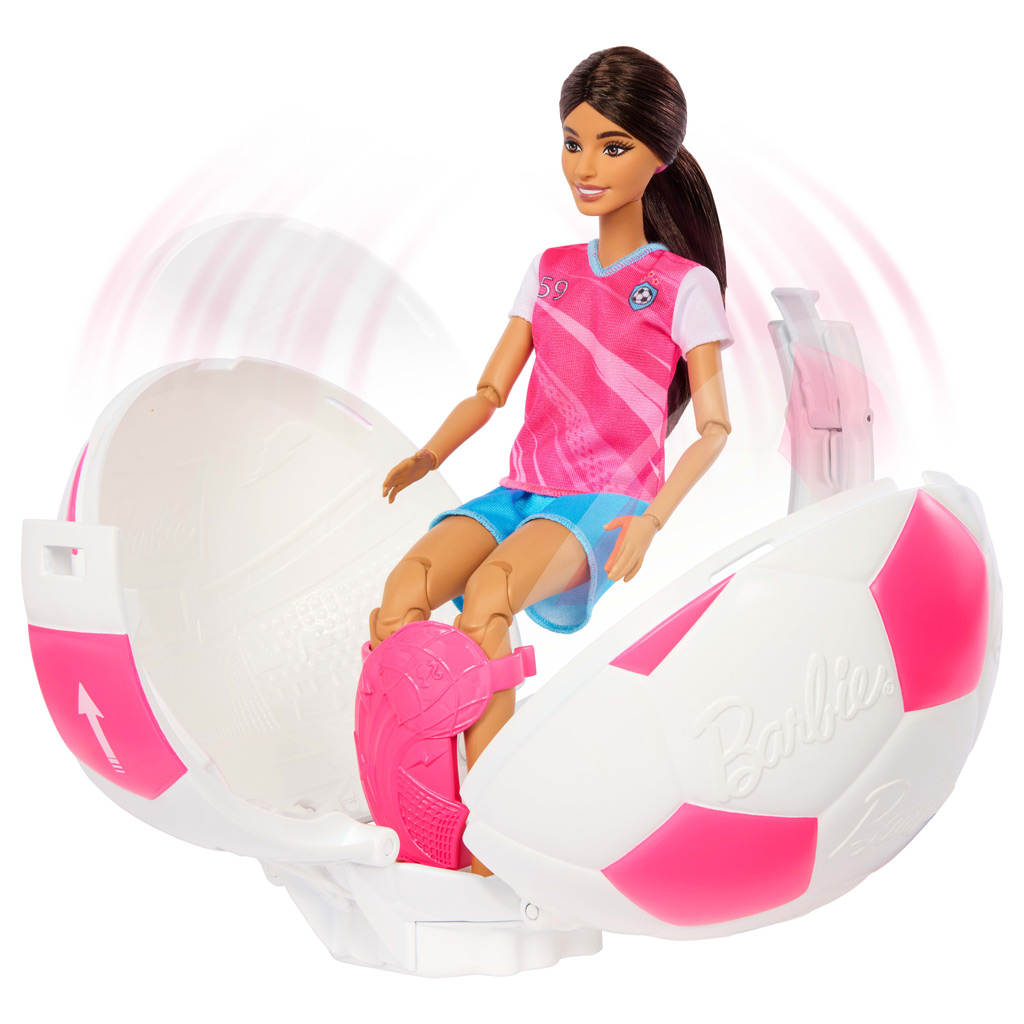 Barbie Невероятна Кариера Кукла - Футболист - Mattel изображение 5
