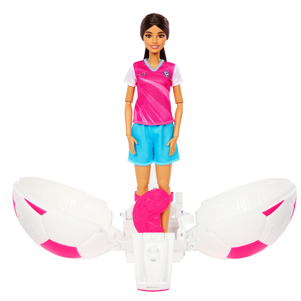 Barbie Невероятна Кариера Кукла - Футболист - Mattel изображение 6