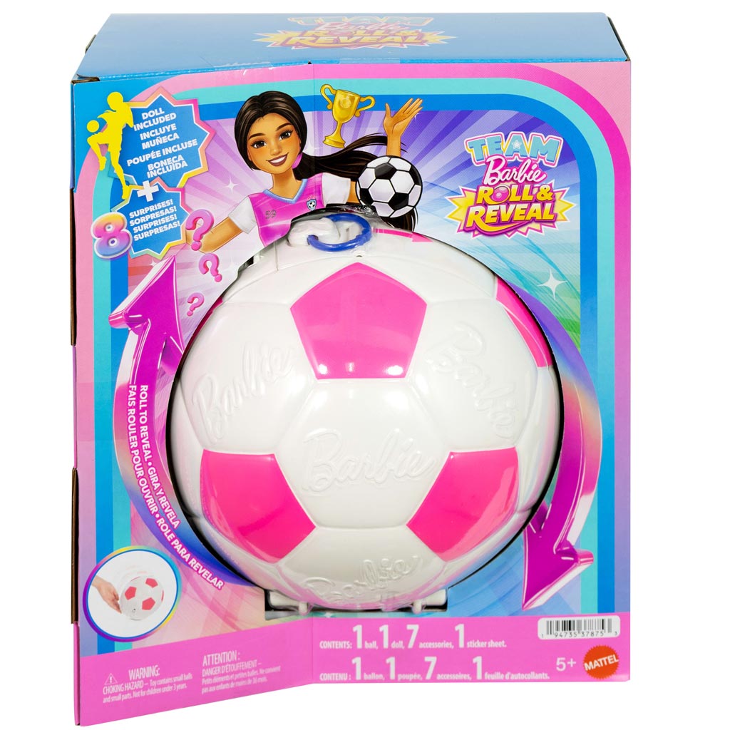 Barbie Невероятна Кариера Кукла - Футболист - Mattel изображение 1