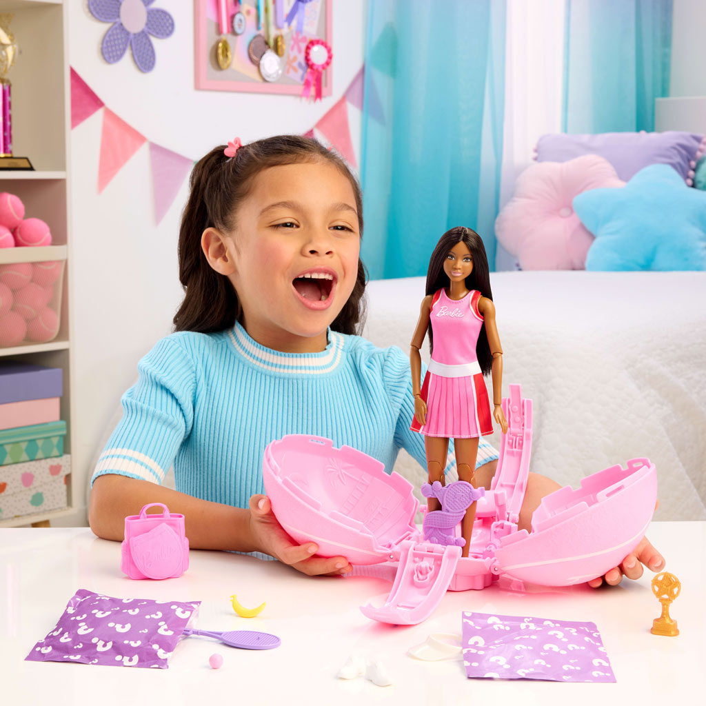 Barbie Невероятна Кариера Кукла - Тенисистка - Mattel изображение 2