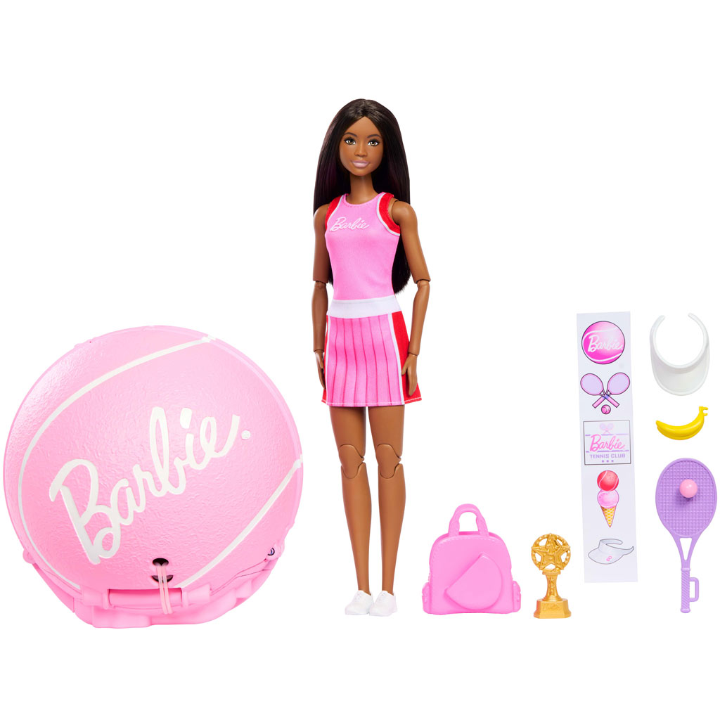Barbie Невероятна Кариера Кукла - Тенисистка - Mattel изображение 6