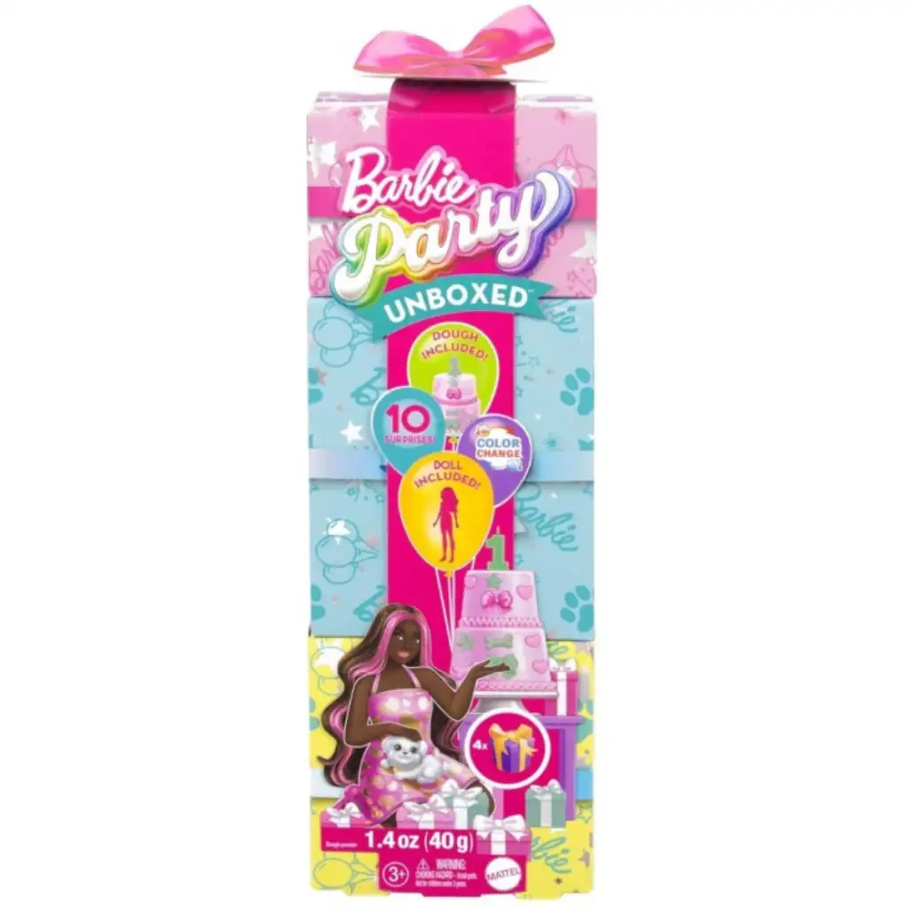 Barbie: Party Reveal Изненада комплект - Mattel изображение 1
