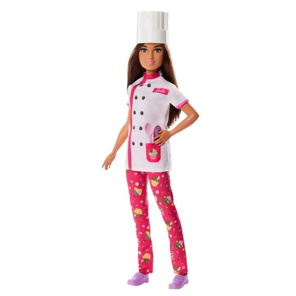 Barbie Пекарска кариера кукла - Mattel изображение 2