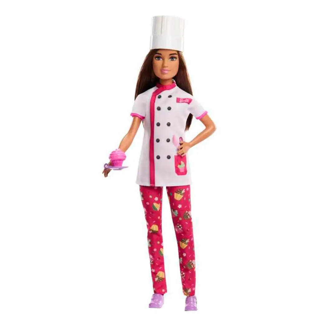 Barbie Пекарска кариера кукла - Mattel изображение 3