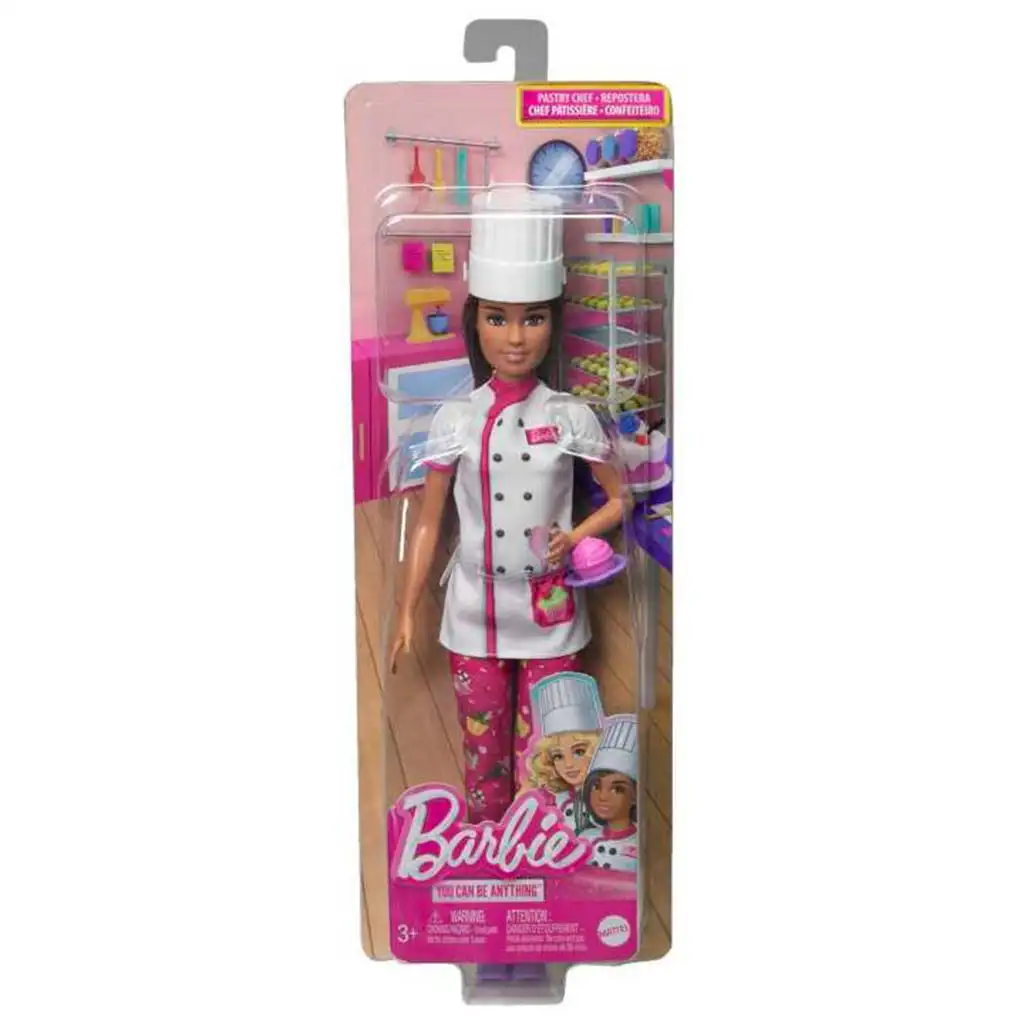 Barbie Пекарска кариера кукла - Mattel изображение 1