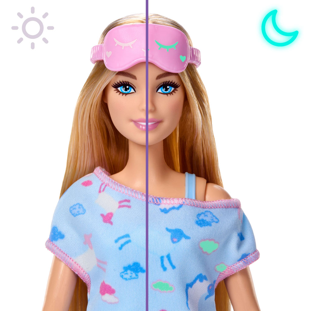 Barbie Пижамено парти Reveal - Син - Mattel изображение 2