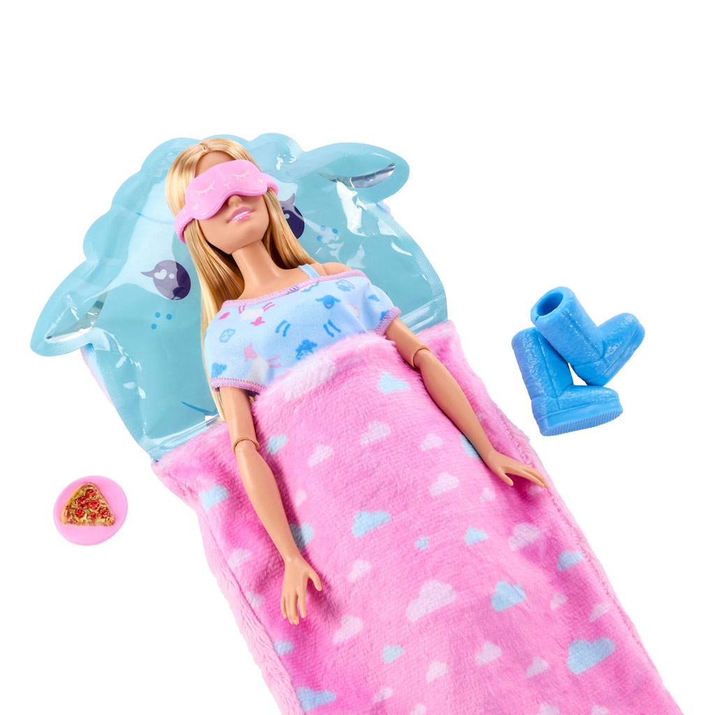 Barbie Пижамено парти Reveal - Син - Mattel изображение 5