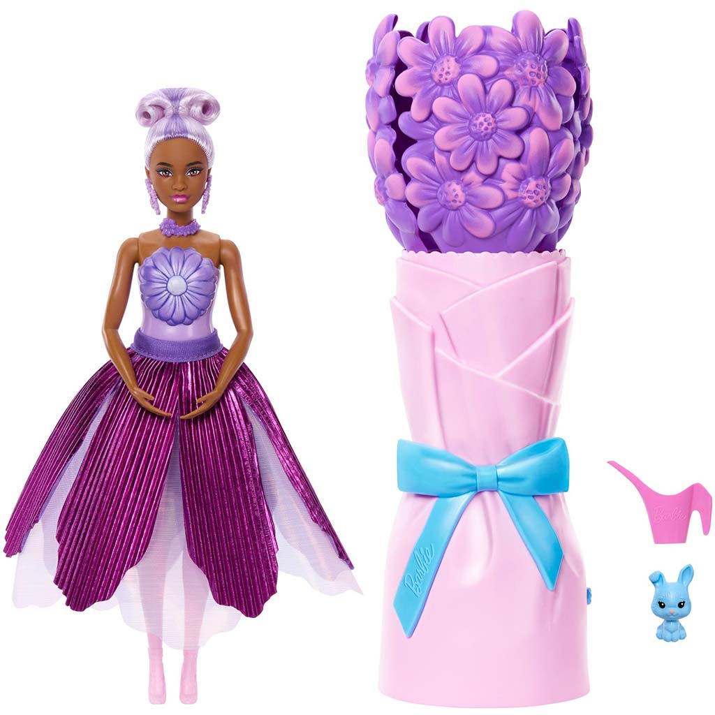 Barbie Reveal: Цветна магия изненада кукла - Маргаритка - Mattel изображение 2