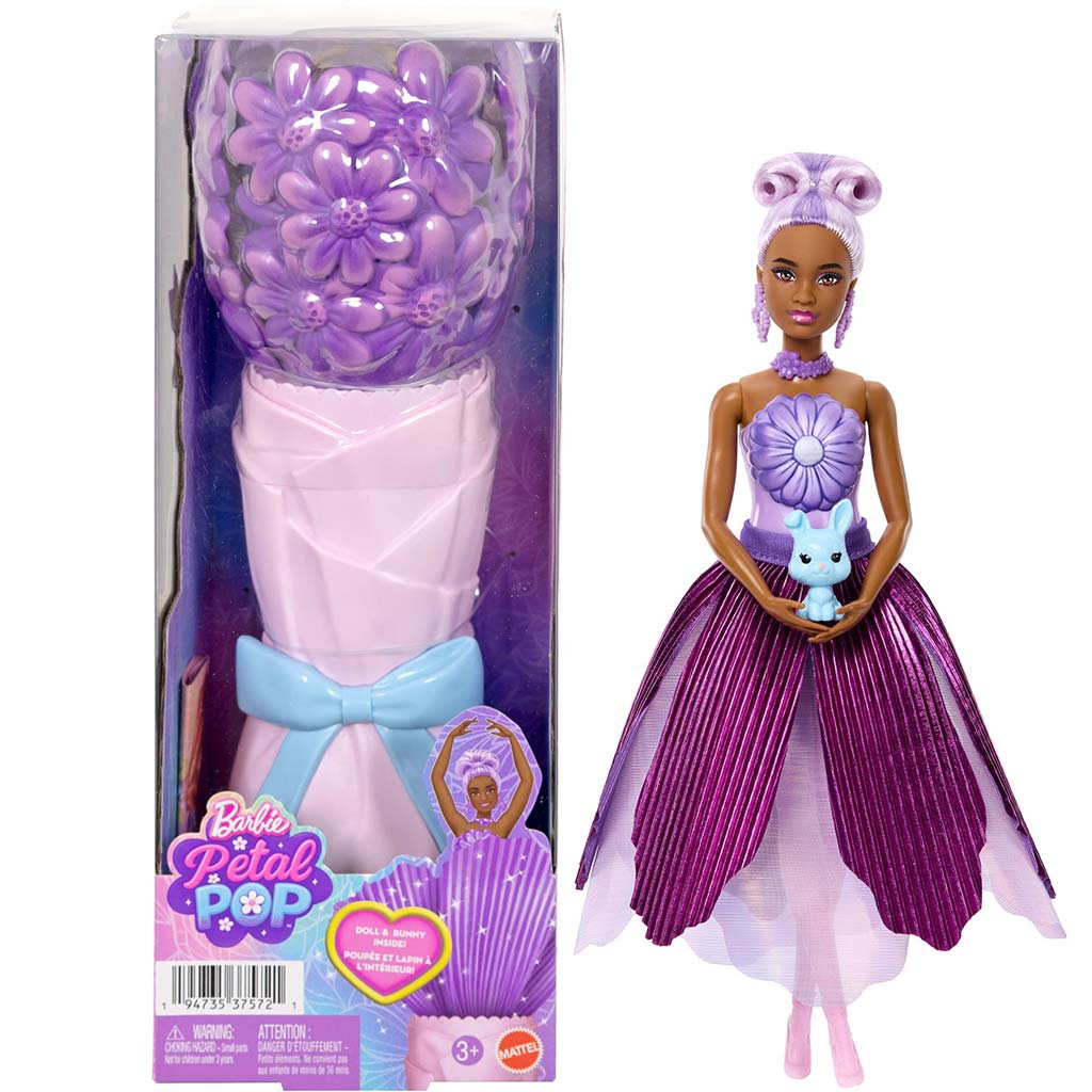 Barbie Reveal: Цветна магия изненада кукла - Маргаритка - Mattel изображение 1