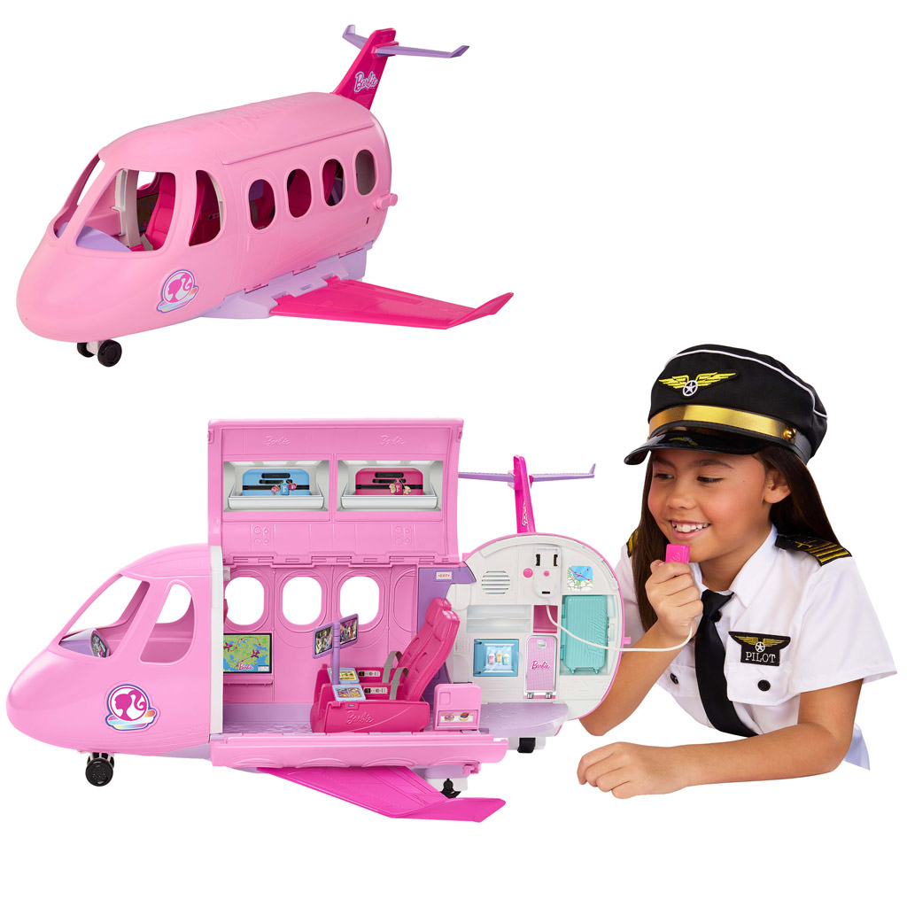 Barbie Сънлив самолет - Mattel изображение 2