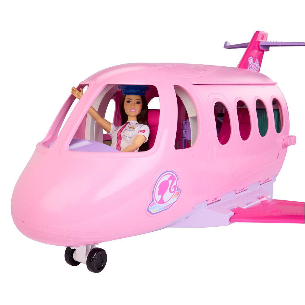 Barbie Сънлив самолет - Mattel изображение 3