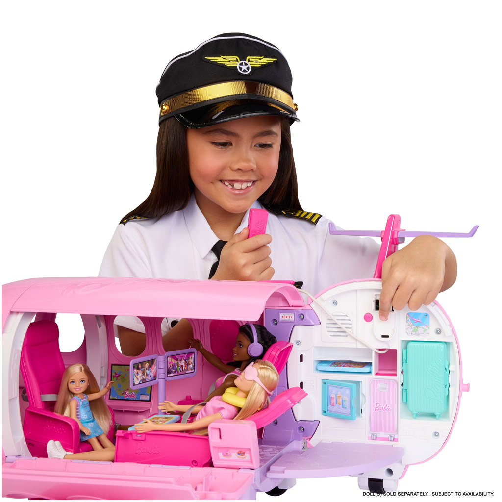 Barbie Сънлив самолет - Mattel изображение 4