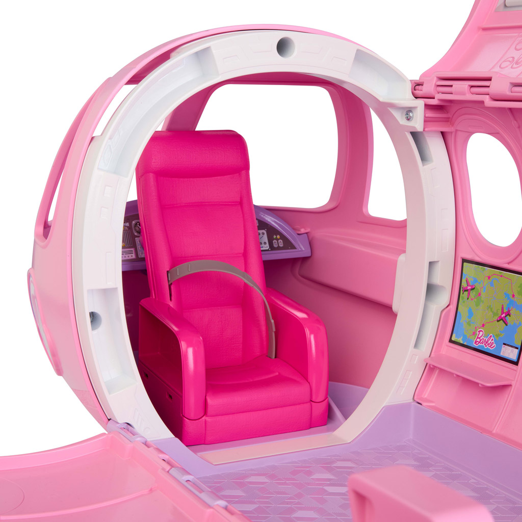 Barbie Сънлив самолет - Mattel изображение 5