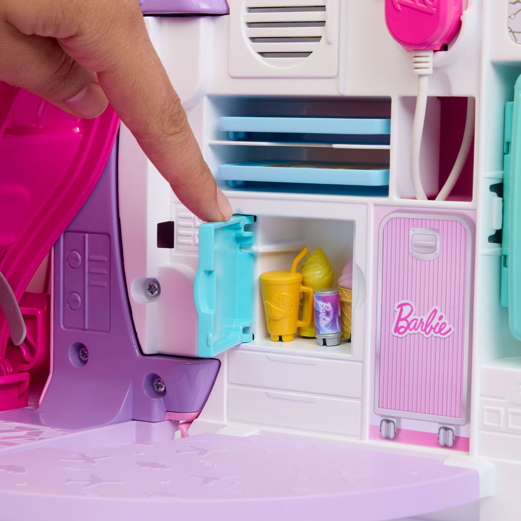 Barbie Сънлив самолет - Mattel изображение 6