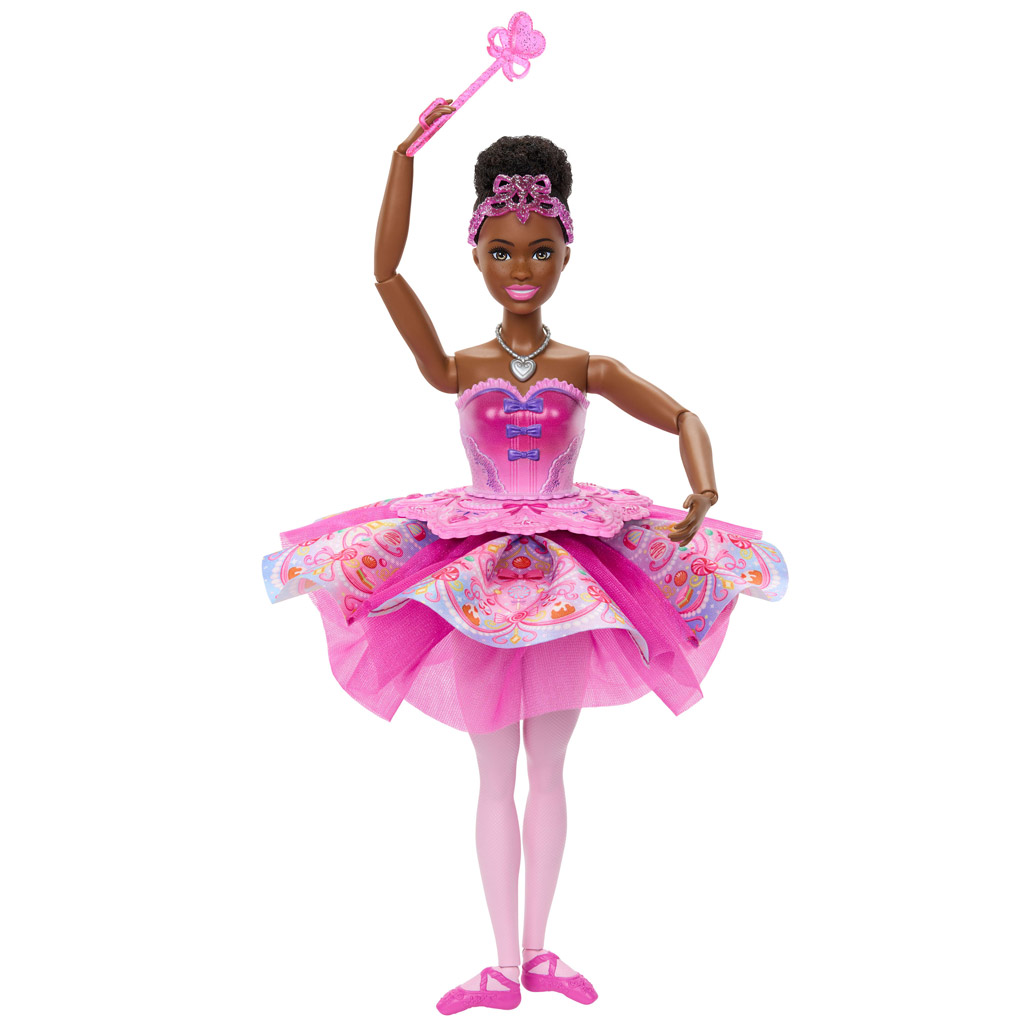 Barbie Щурец - Сладкишна фея - Mattel изображение 2