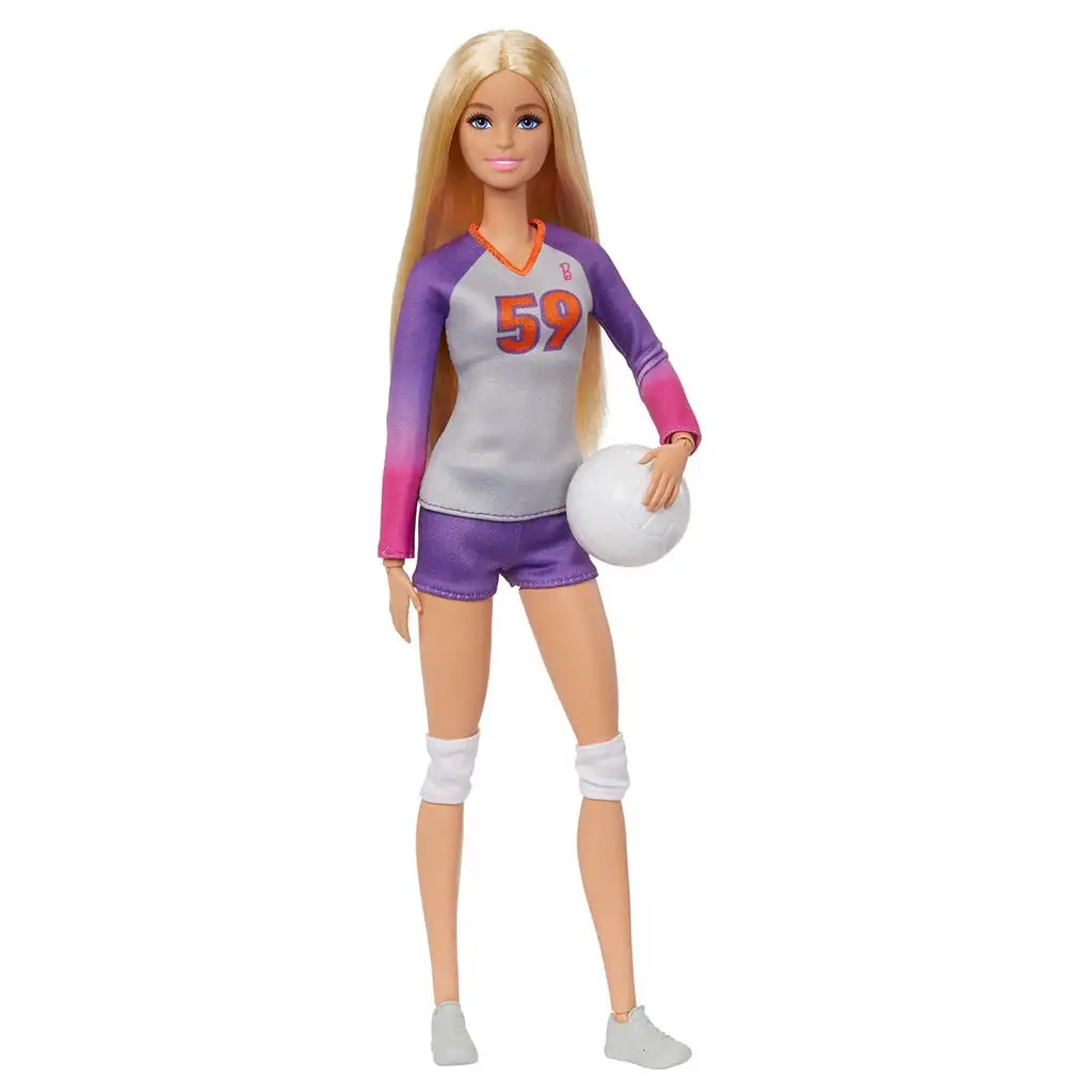 Barbie Спортни кукли - Волейболист - Mattel изображение 4